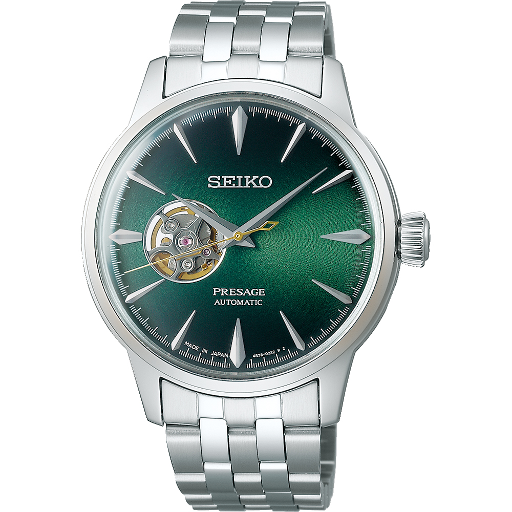 Seiko Cocktail Time SSA441J1 Cocktail Time 'Grasshopper' Horloge