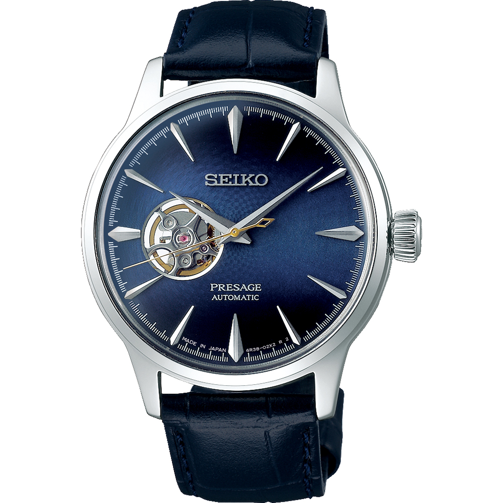 Seiko Cocktail Time SSA405J1 Cocktail Time 'Blue Moon' Horloge