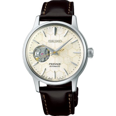 Seiko Presage Cocktail Time SSA781J1 Presage - Cocktail Time Honeycomb Horloge