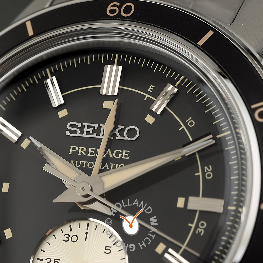 Seiko Presage SSA449J1 Presage Style 60s Horloge