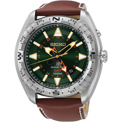 Seiko Prospex SUN051P1 Prospex Land GMT horloge