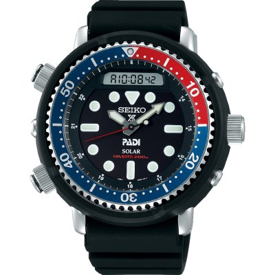 Seiko Prospex Sea - PADI SNJ027P1 Prospex PADI Horloge