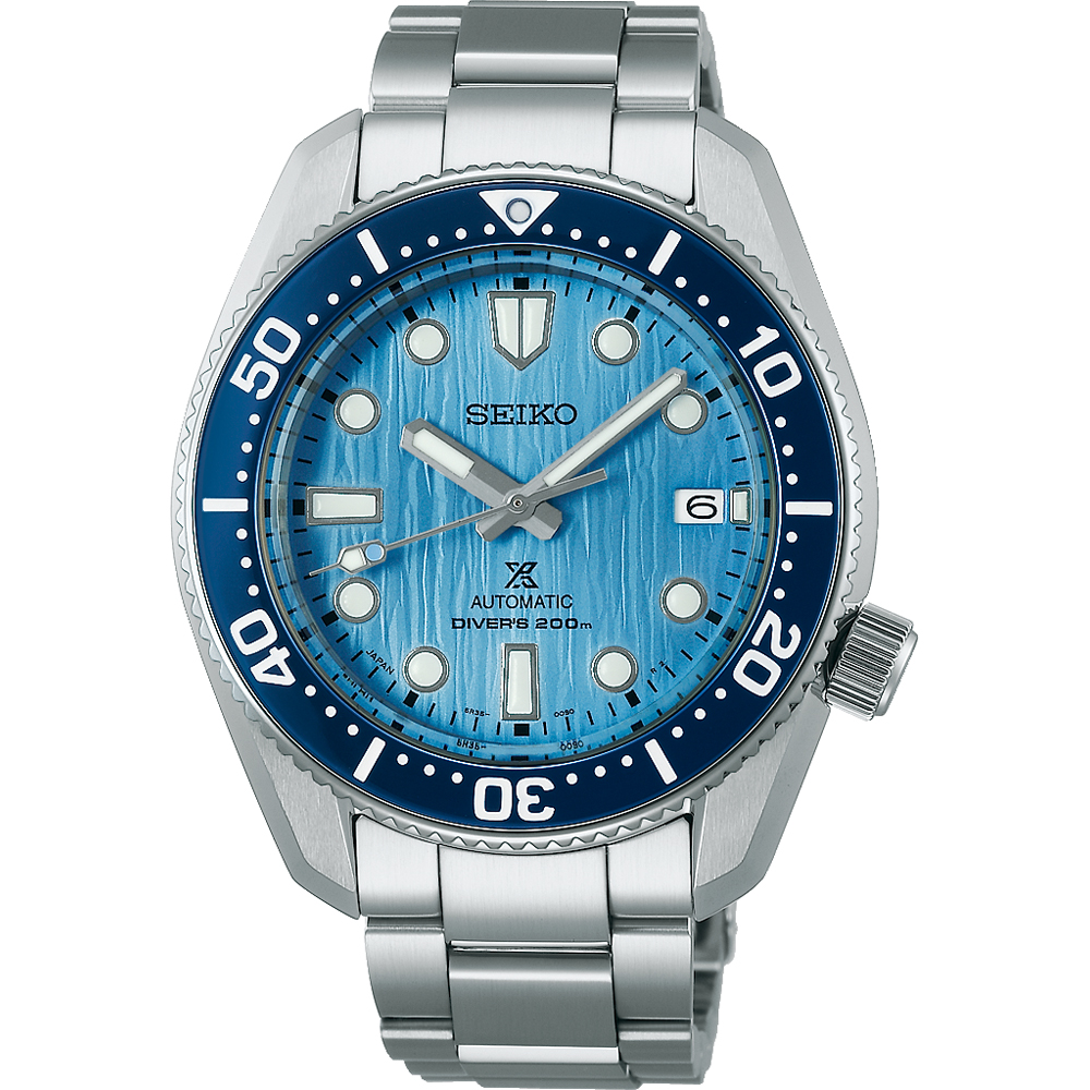 Seiko Sea SPB299J1 Prospex - Glacier ‘Save the Oceanʼ Horloge
