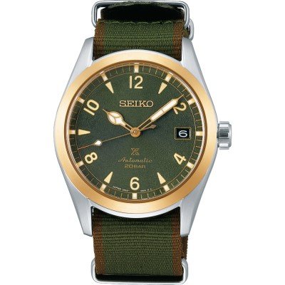Seiko SBDC138 Prospex Alpinist horloge