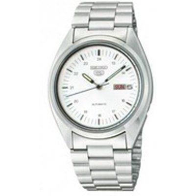 Seiko SCWF09J1 Seiko 5 horloge