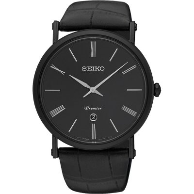 Seiko SKP401P1 Premier Horloge
