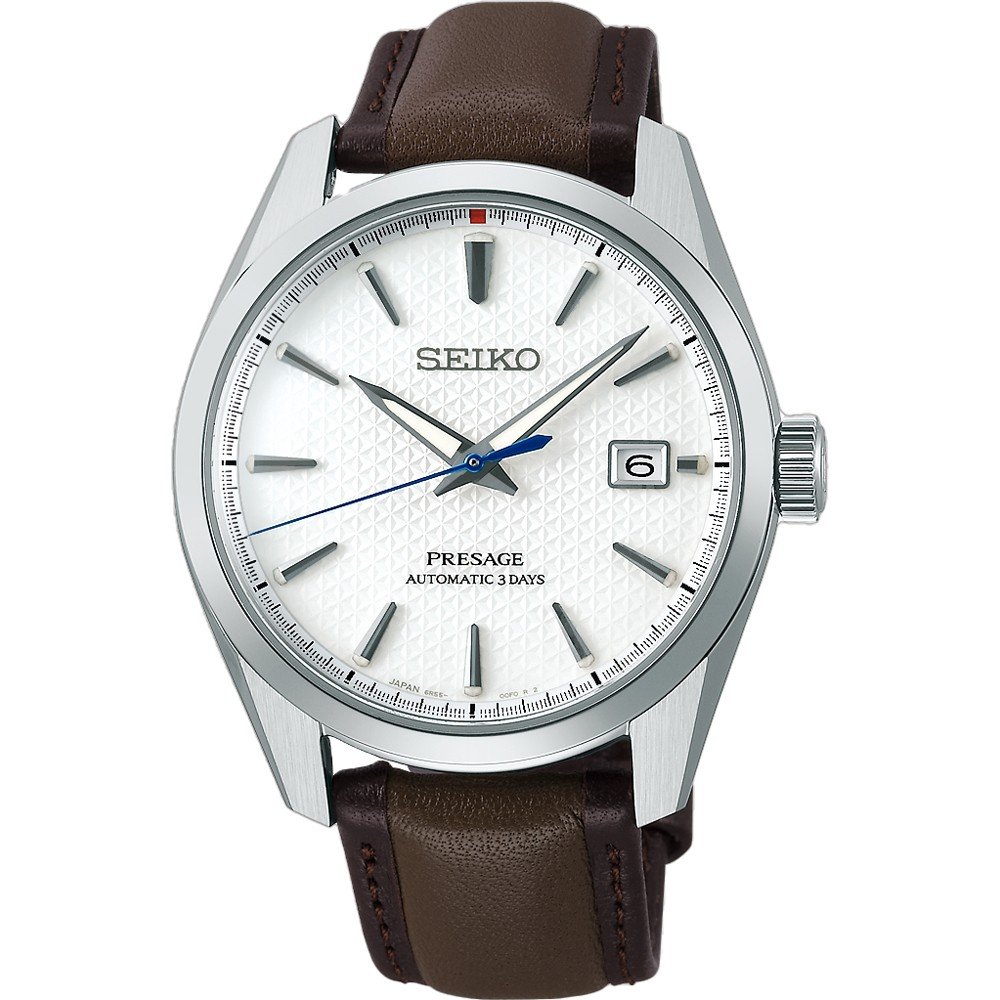 Seiko Sharp Edged SPB413J1 Presage Sharp Edged Laurel Horloge
