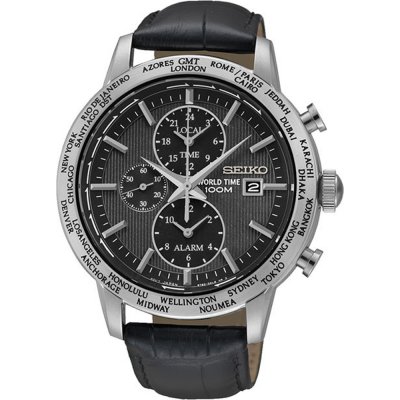 Seiko SPL049P2 World Timer horloge