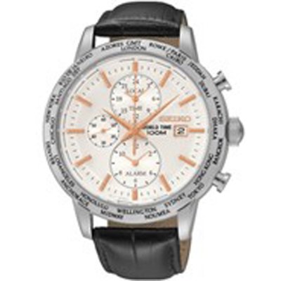 Seiko SPL053P1 World Timer horloge