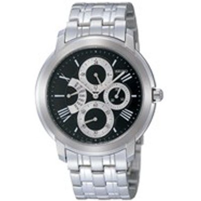 Seiko SRL007P1 Premier Retrograde horloge