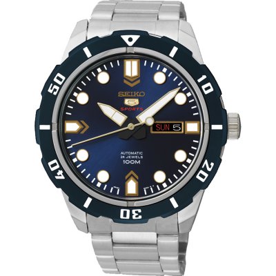 Seiko SRP725J1 Seiko 5 Sports horloge