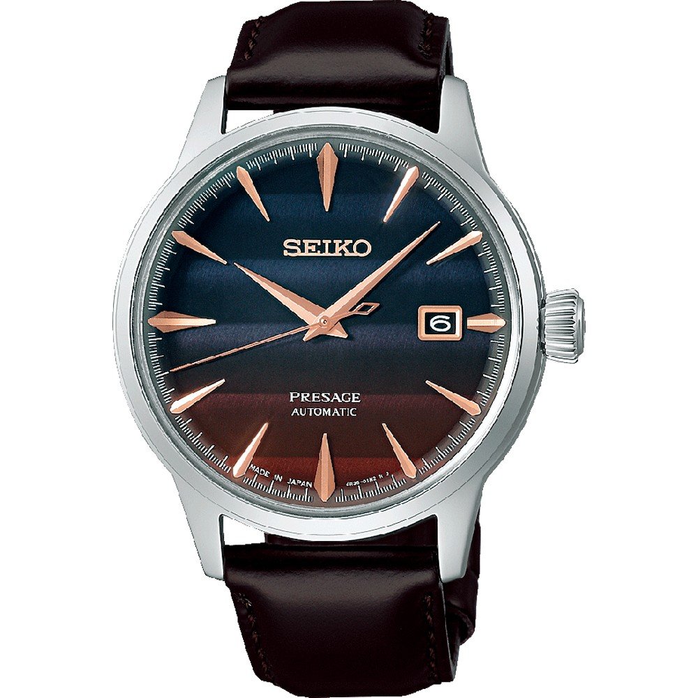 Seiko Cocktail Time SRPK75J1 Cocktail Time - ‘Purple Sunset’ Horloge