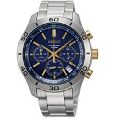 Seiko SSB055P1 horloge