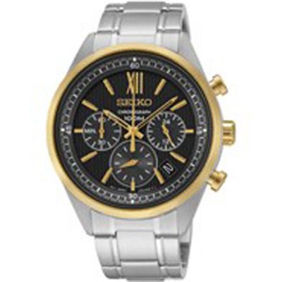Seiko SSB156P1 horloge