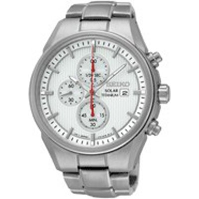 Seiko SSC363P1 Solar Chronograph Horloge