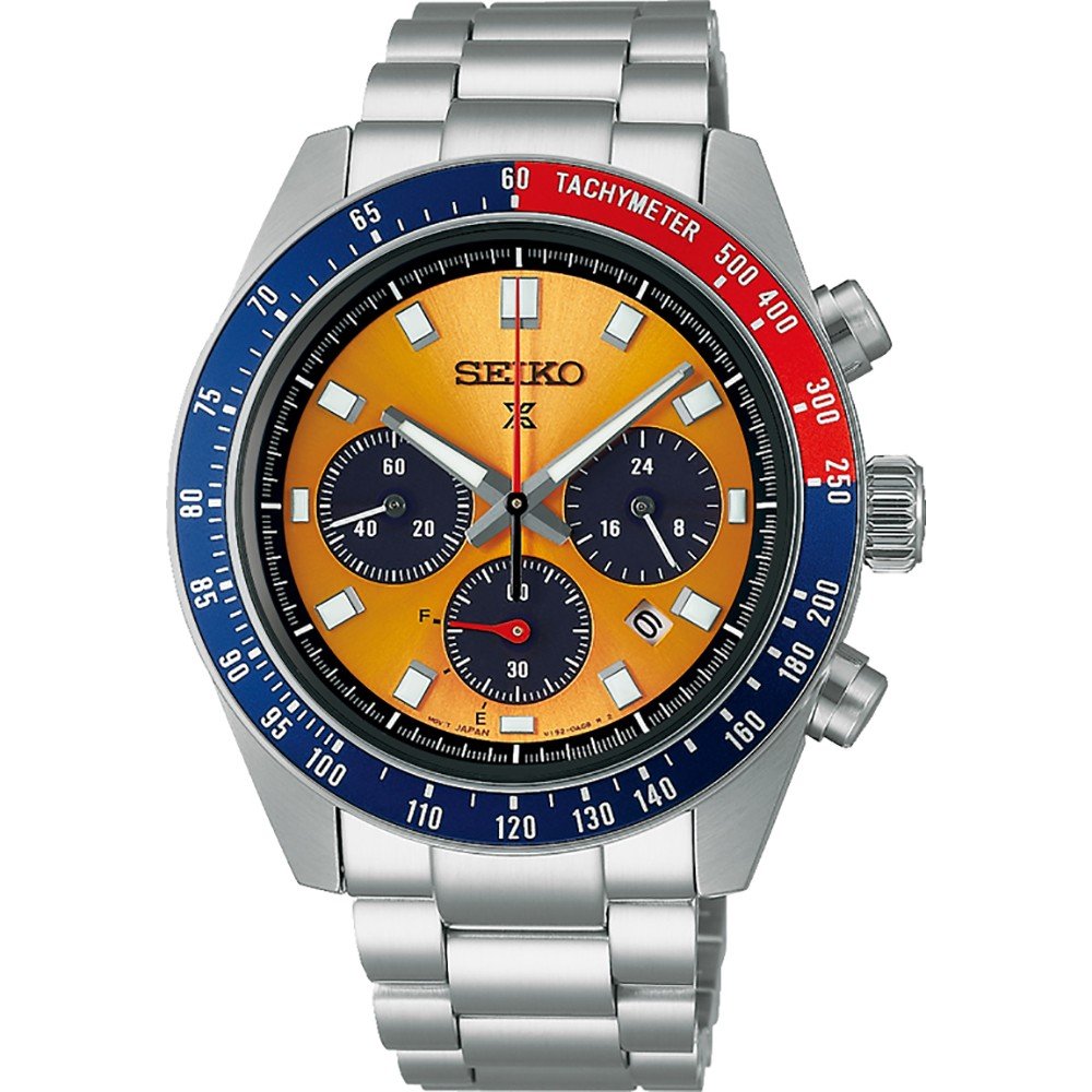 Seiko Land SSC947P1 Prospex Speedtimer ‘Pogue’ Horloge