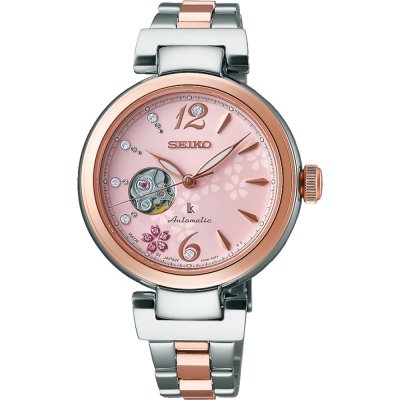 Seiko SSVM040 Lukia horloge