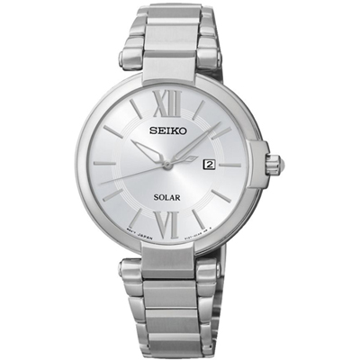 Seiko SUT153P1 Solar ladies Horloge