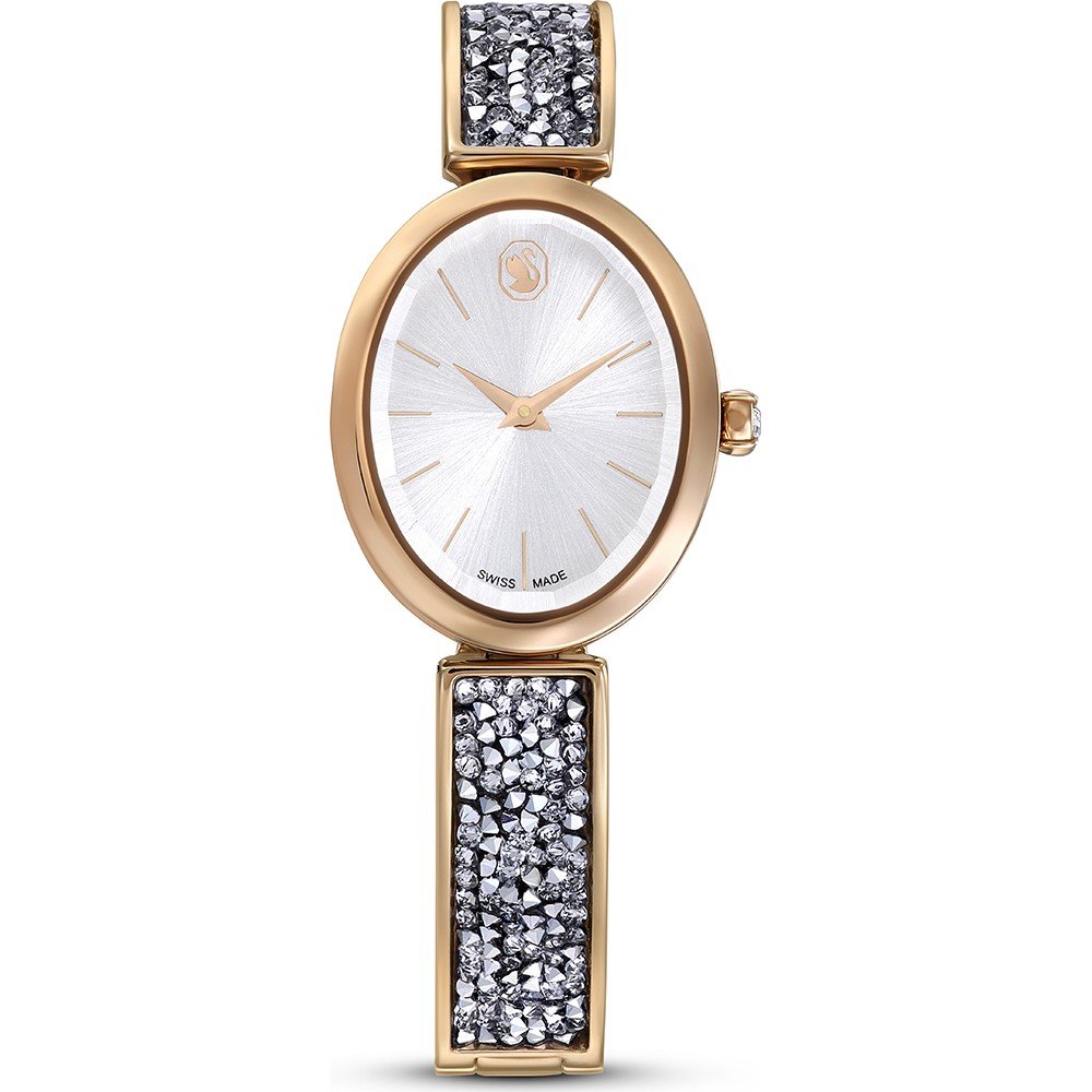 Swarovski 5656851 Crystal Rock Oval Horloge