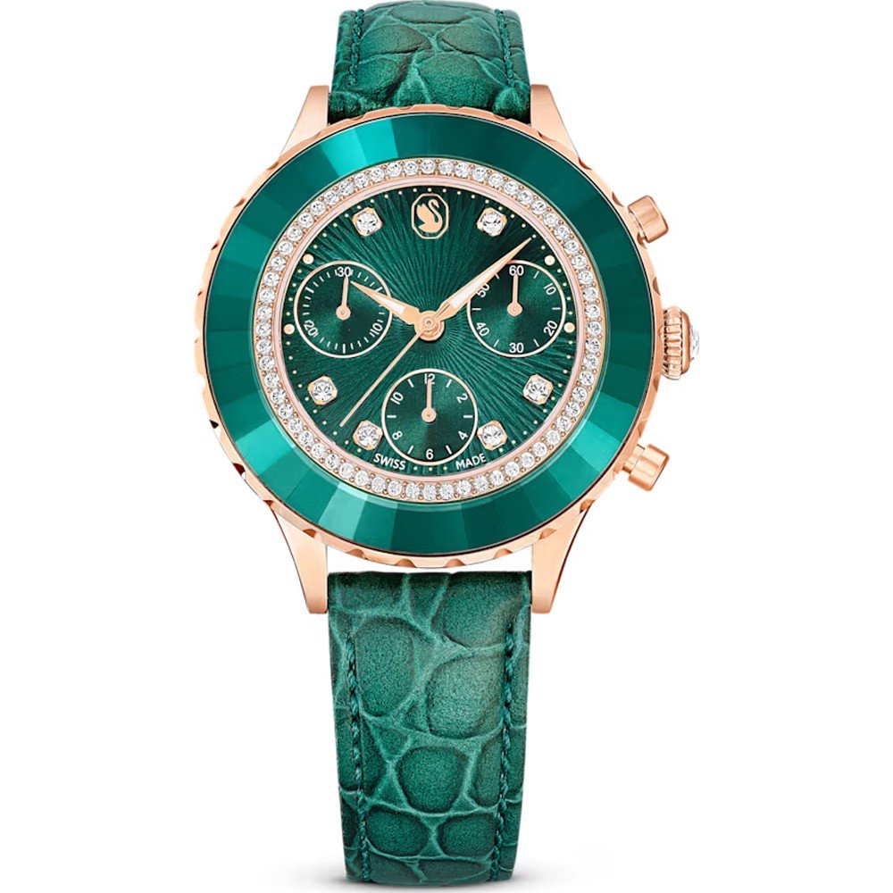 Swarovski 5672931 Octea Chrono Horloge EAN 9009656729311 Horloge.be