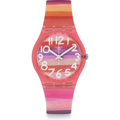 Swatch Originals Medium (34mm) GP140 Astilbe Horloge