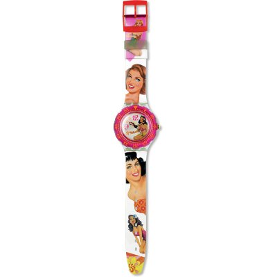 Swatch Scuba SDG104 Beach Virgin Horloge
