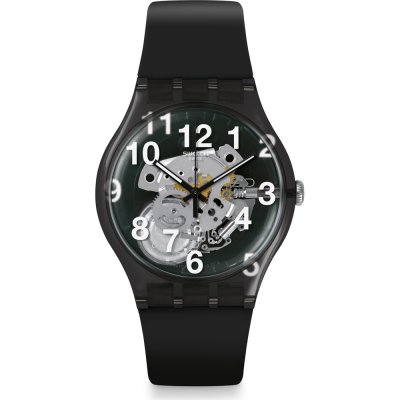 Swatch Originals Large (41mm) SUOK135 Black Board Horloge