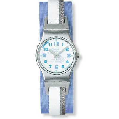 Swatch Originals Small (25mm) LM117 Blue Health Horloge