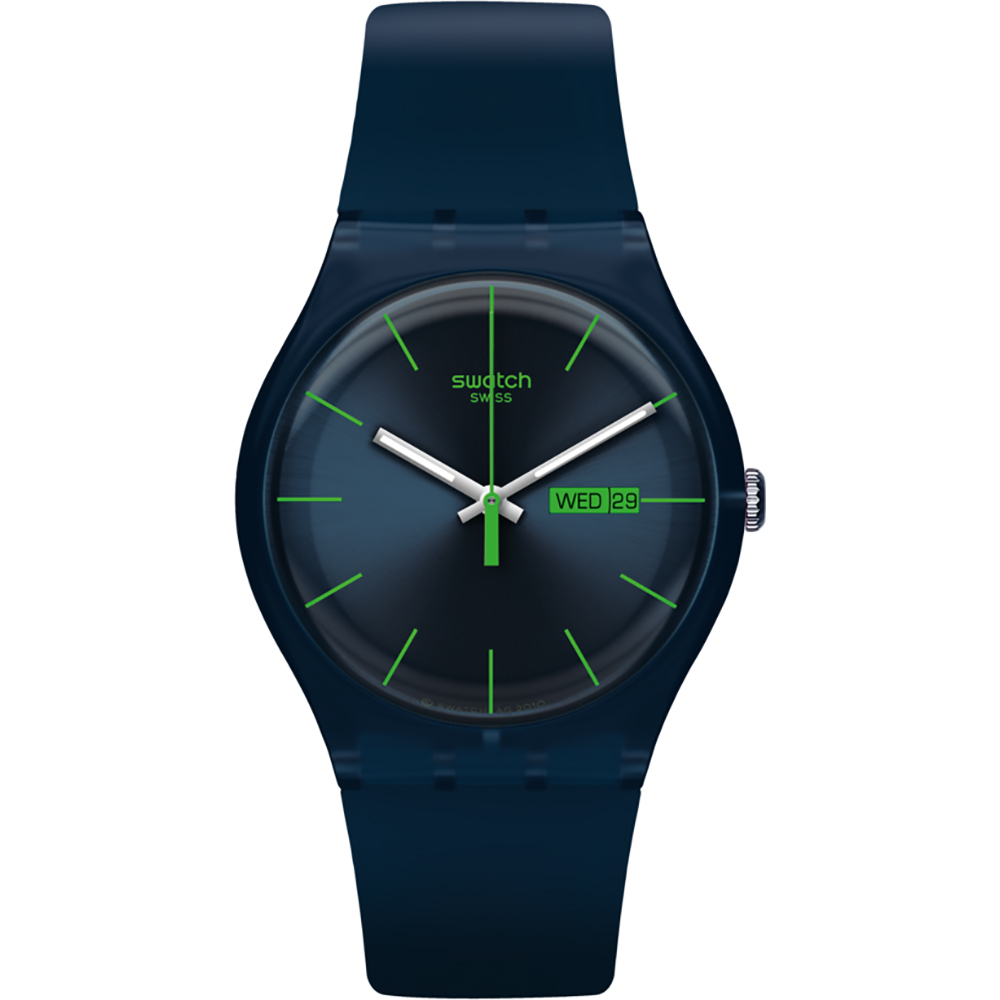 swatch new gent blue rebel