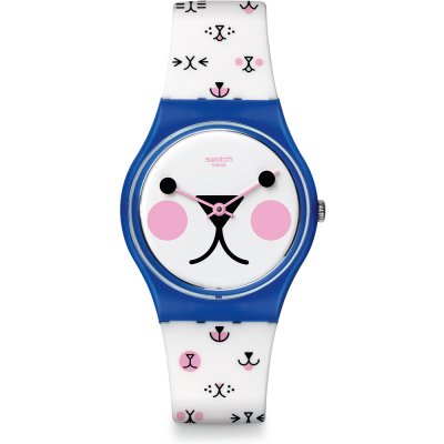 Swatch Originals Medium (34mm) GN241 Cattitude Horloge
