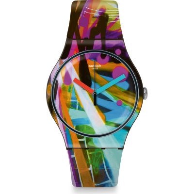 Swatch Originals Large (41mm) SUOB163 City Walls Horloge