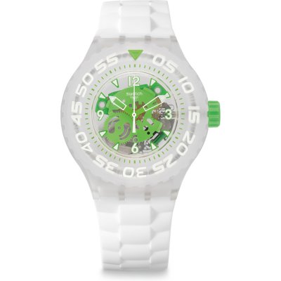 Swatch Scuba Libre SUUK100 Chlorofish Horloge