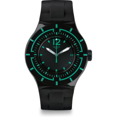 Swatch Scuba Libre SUUB403 Dark Water Horloge