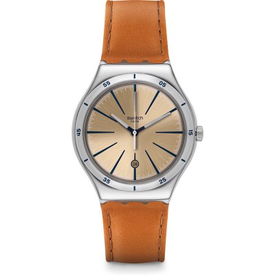 Swatch New Irony Big Classic YWS408C Deep Hole Horloge