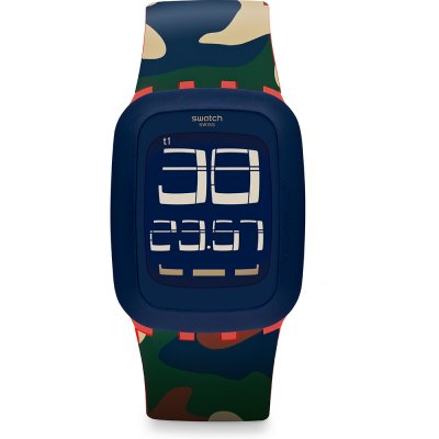 Swatch Touch SURR104 Desert storm Horloge