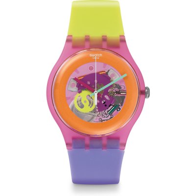 Swatch Originals Large (41mm) SUOP103 Dip In Color Horloge