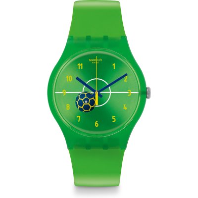 Swatch Originals Large (41mm) SUOZ175 Entusiasmo Horloge
