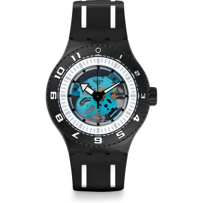 Swatch Scuba Libre SUUB101 Feel The Sea Horloge