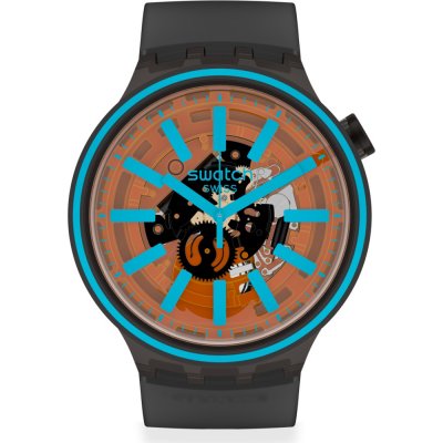 Swatch Big Bold SO27B112 Fire Taste Horloge