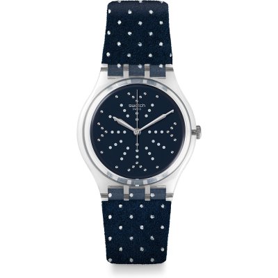 Swatch Originals Medium (34mm) GE262 Flocon Horloge