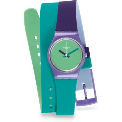 Swatch Originals Small (25mm) LV117 Fun In Blue Horloge