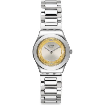 Swatch Irony XS YSS328G Golden Ring Horloge