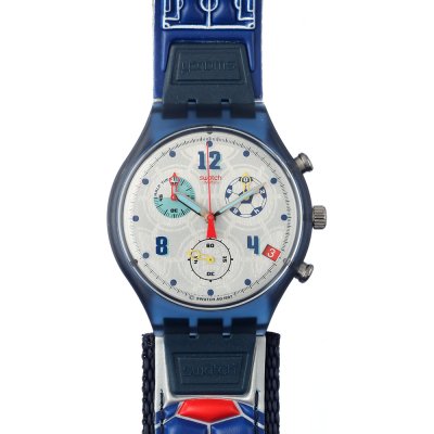 Swatch Specials SCZ401FR Goooal  France horloge