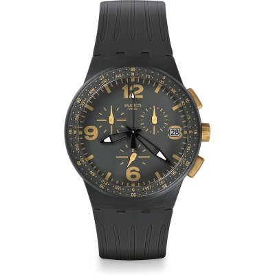 Swatch New Chrono Plastic SUSA401 Gordon Horloge