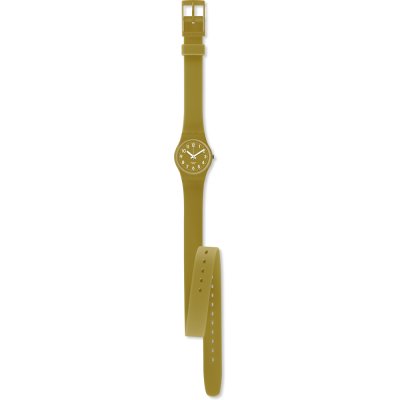 Swatch Originals Small (25mm) LG122C Green Trace Horloge