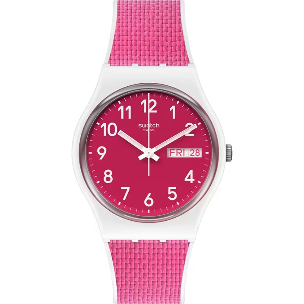 Swatch Originals Medium (34mm) GW713 Berry Light Horloge