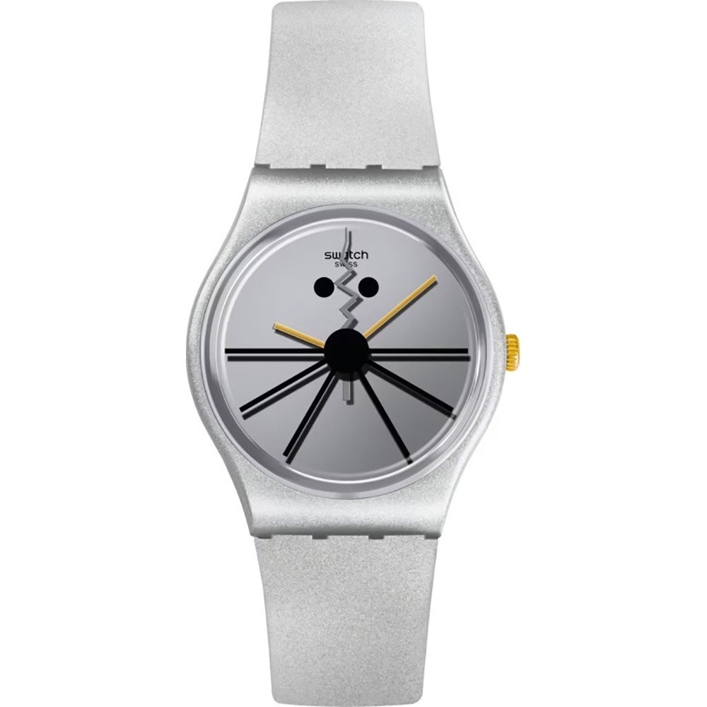 Swatch Originals Medium (34mm) GZ327 Cheese! Squeak Squeak! Horloge