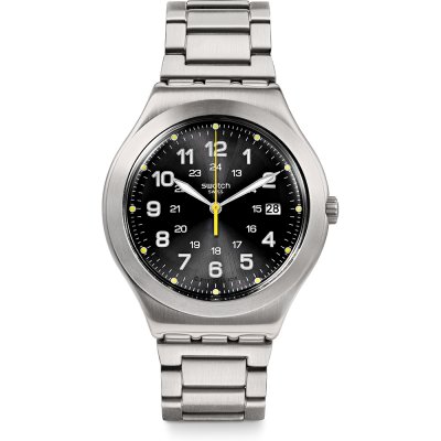 Swatch New Irony Big Classic YWS439G Happy Joe Lime Horloge