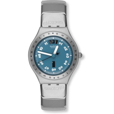 Swatch Big YGS7001AG Hoary Horloge