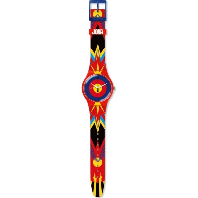Swatch Originals Large (41mm) SUOZ220 Jova Time Horloge